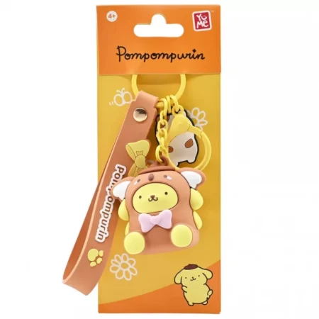 Брелок Помпомпурін з тваринкою