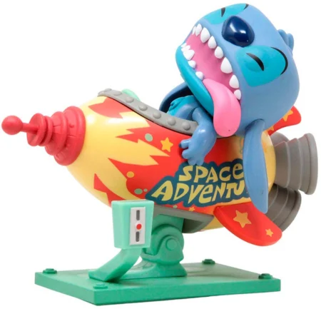 Игровая фигурка FUNKO POP! cерии  Лило и Стич  - СТИЧ В РАКЕТЕ - Зображення 2