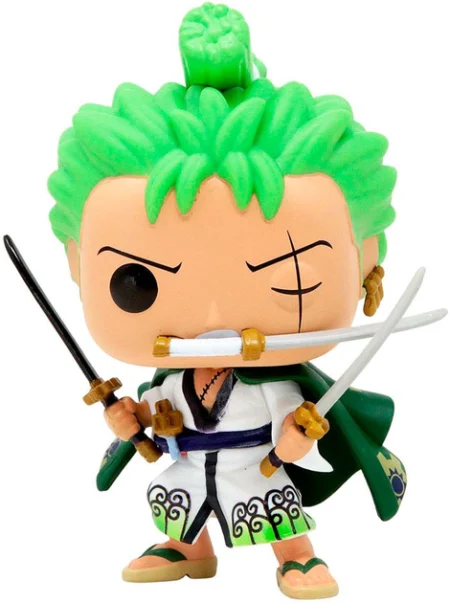 Игровая фигурка FUNKO POP! cерии  Большой куш  - ЗОРО - Зображення 2