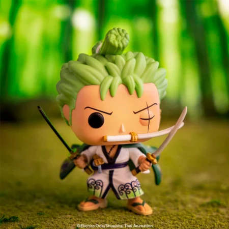 Игровая фигурка FUNKO POP! cерии  Большой куш  - ЗОРО - Зображення 3