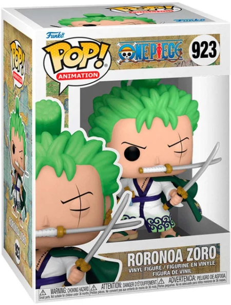 Игровая фигурка FUNKO POP! cерии  Большой куш  - ЗОРО