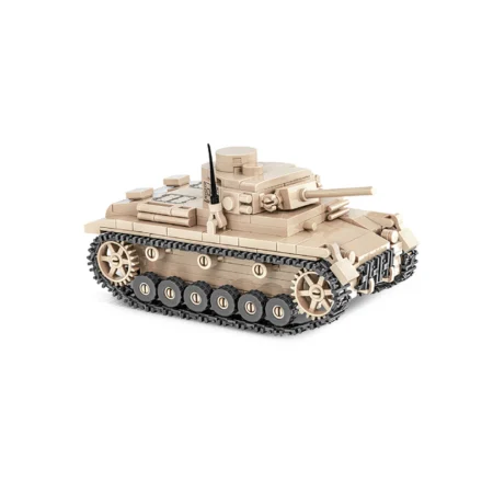 Конструктор COBI Друга Світова Війна Танк Panzer III, 292 деталей - Зображення 2