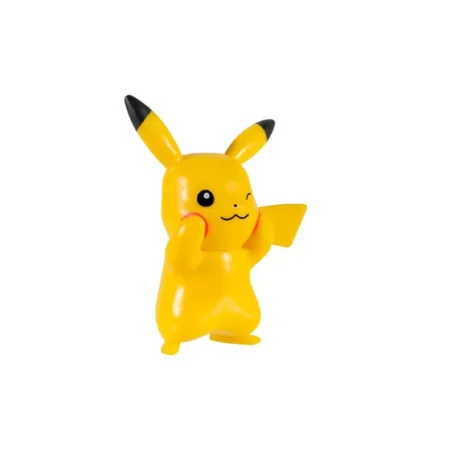 Игровой набор POKEMON W16 - ПИКАЧУ В ПОКЕБОЛЕ (игровая фигурка, покебол) - Зображення 3