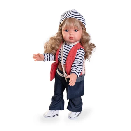 Лялька Bella Hipster 45 см Antonio Juan (28327)