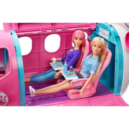 Ігровий набір Barbie Dreamplane Transforming Playset Літак мрії (GDG76) - Зображення 4