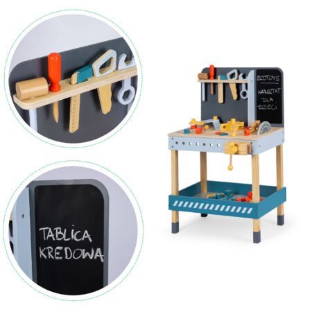 Ігровий столик з дерев'яними інструментами - Зображення 4