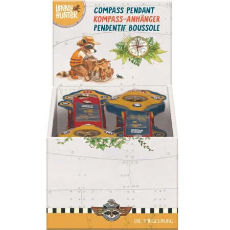 Підвіска з компасом “Ленні Хантер”