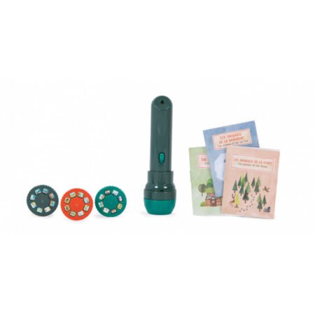Ліхтарик діафільм MOULIN ROTY Storybook torch The explorer Le - Зображення 2