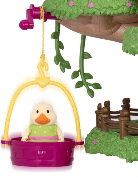 Ігровий набір Li'l Woodzeez Будинок на дереві 6147D - Зображення 4