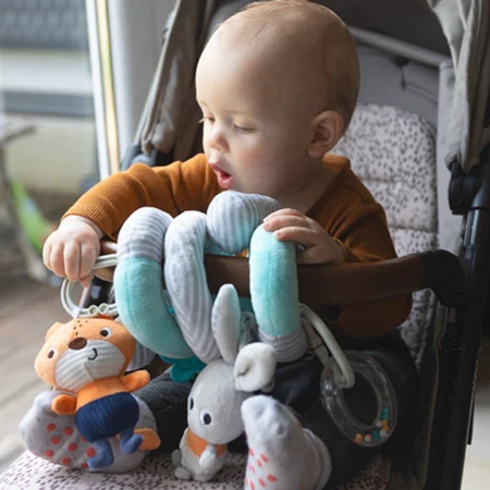 Іграшка - підвіска  Кролик та лисичка   BabyOno - Зображення 4