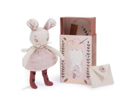 Коробочка з мишкою для молочного зуба MOULIN ROTY Apres la Pluie - Зображення 3