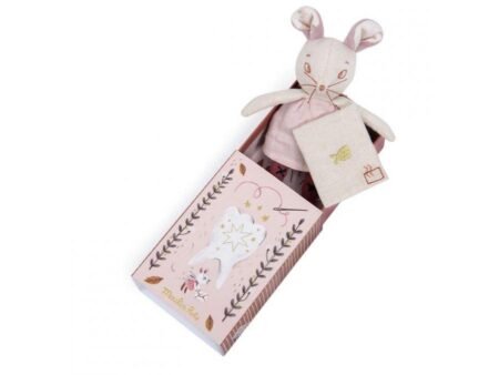 Коробочка з мишкою для молочного зуба MOULIN ROTY Apres la Pluie - Зображення 2