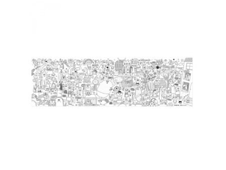 Величезний плакат-розмальовка MOULIN ROTY Les Schmouks - Зображення 3