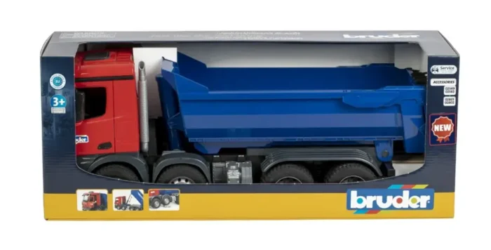 4724506737_w640_h640_mashinka-bruder-samosval Машинка іграшкова. Самоскид MB Arocs - Зображення 1