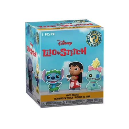 Игровая фигурка FUNKO MYSTERY MINIS – ЛИЛО И СТИЧ (в ассорт., в диспл.)