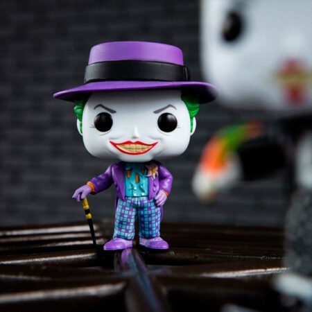 Игровая фигурка FUNKO POP! cерии  Batman 1989  - JOKER WITH HAT WITH CHASE - Зображення 3
