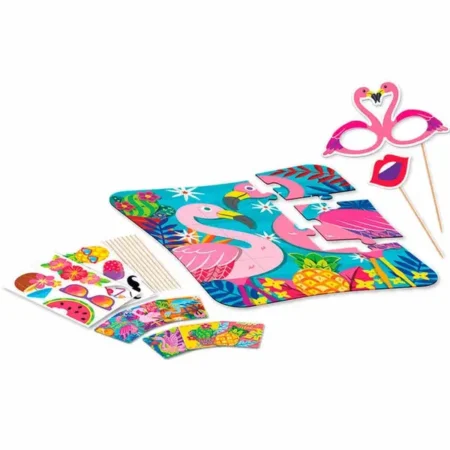 Пазл з 3d доповненою реальністю Фламінго 4M (00-06809) - Зображення 2
