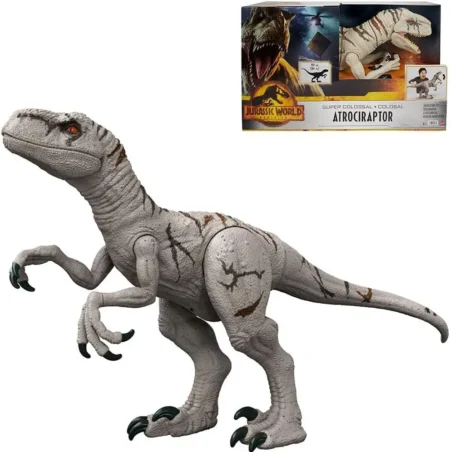 Величезний Динозавр Домініон Атроцираптор Jurassic World Dominion Atrociraptor Mattel HFR09 - Зображення 4