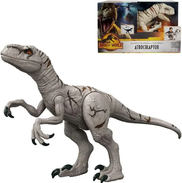 Величезний Динозавр Домініон Атроцираптор Jurassic World Dominion Atrociraptor Mattel HFR09 - Зображення 4