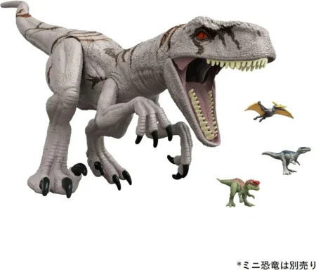 Величезний Динозавр Домініон Атроцираптор Jurassic World Dominion Atrociraptor Mattel HFR09 - Зображення 3