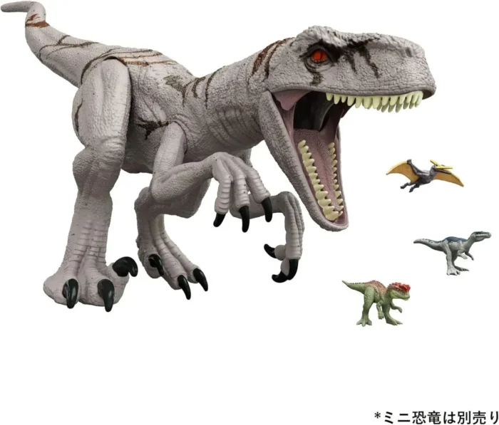 Величезний Динозавр Домініон Атроцираптор Jurassic World Dominion Atrociraptor Mattel HFR09 - Зображення 3