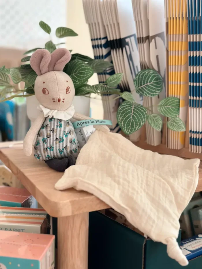 Хустка-мишкам MOULIN ROTY Mousse the mouse handkerchief - Зображення 3