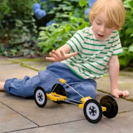 Збери гоночну мишоловку 4M (00-03908) - Зображення 4