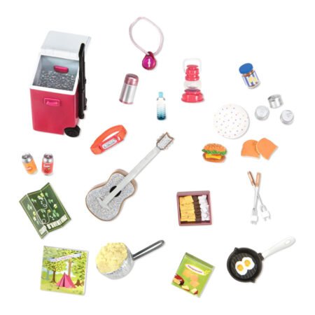 Набір аксесуарів LORI для кемпінгу - Зображення 2