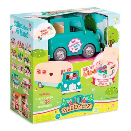 Ігровий набір Li'l Woodzeez Кемпер блакитний 6486Z
