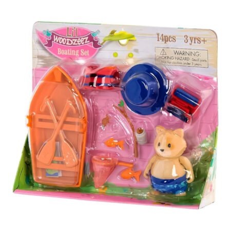 Ігровий набір Li'l Woodzeez Риболовля