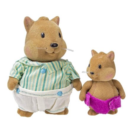 Набір фігурок Li'l Woodzeez Сім'я Білок - Зображення 3