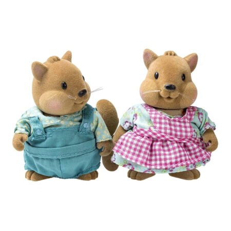 Набір фігурок Li'l Woodzeez Сім'я Білок - Зображення 2