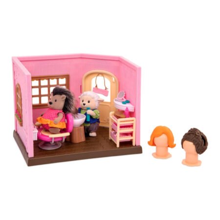 Ігровий набір Li'l Woodzeez Перукарня - Зображення 3