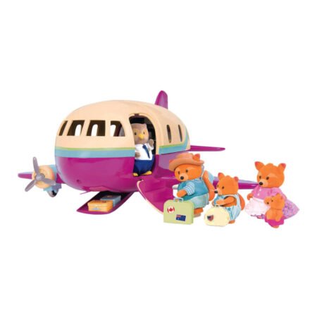 Ігровий набір Li`l Woodzeez Літак 61533Z - Зображення 3