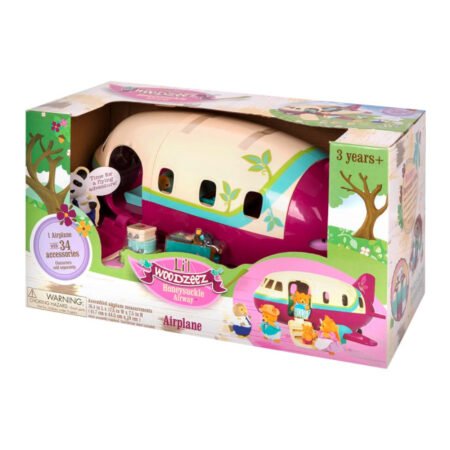 Ігровий набір Li`l Woodzeez Літак 61533Z
