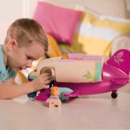 Ігровий набір Li`l Woodzeez Літак 61533Z - Зображення 4
