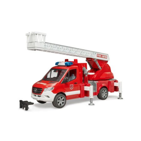 Машинка іграшкова - MB Sprinter пожежний