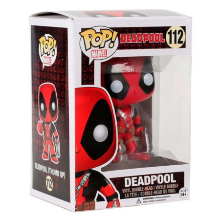 Игровая фигурка FUNKO POP! серии  Дэдпул  - ДЭДПУЛ