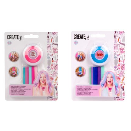 Набір для волосся Create It! Кольорова крейда з аксесуарами в асортименті (84517)