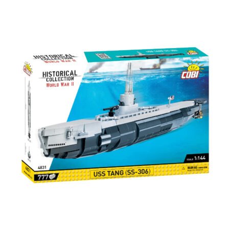 Конструктор COBI Підводний човен Танг SS-306, 777 деталей