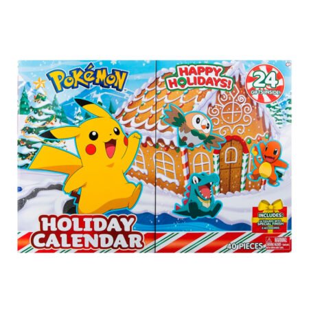 Набор игровых фигурок POKEMON - АДВЕНТ-КАЛЕНДАРЬ 2023 (24 фигурки)