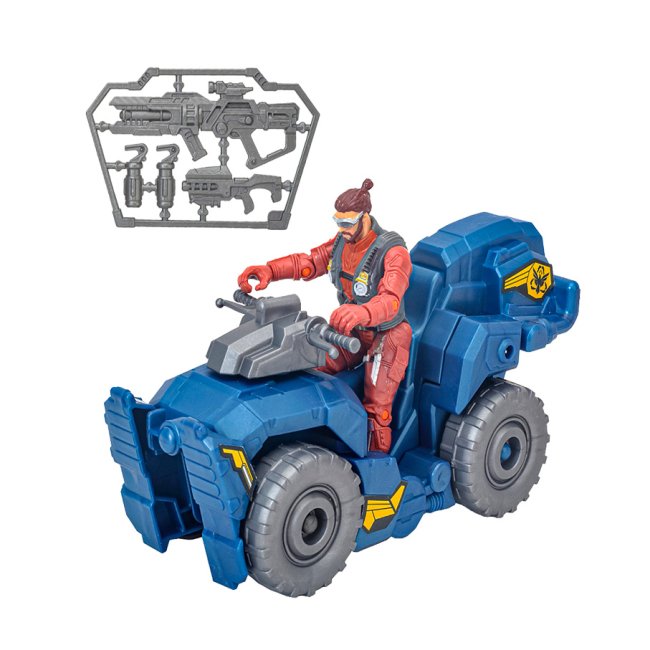 587703_1 (1) Ігровий набір  A.C.I.D.  MorphoZor Patrol Bot/МорфоЗор Патрульний робот, 535003 - Зображення 1