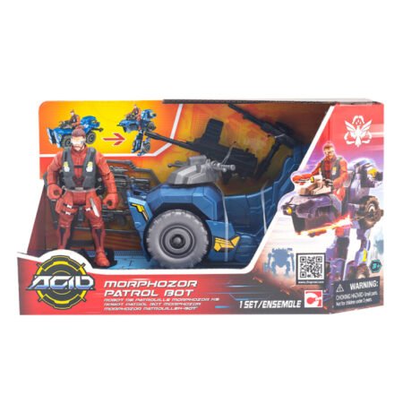 Ігровий набір  A.C.I.D.  MorphoZor Patrol Bot/МорфоЗор Патрульний робот, 535003 - Зображення 2