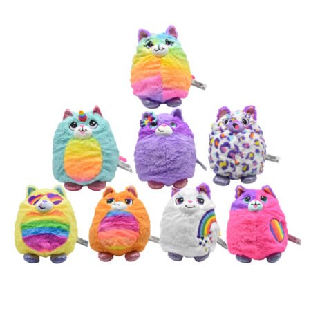 Мягкая игрушка MISFITTENS W4 - КОТИК В БАНКЕ (в ассорт.) - Зображення 4