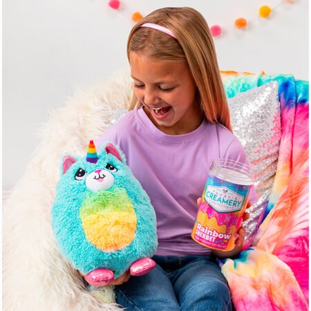 Мягкая игрушка MISFITTENS W4 - КОТИК В БАНКЕ (в ассорт.) - Зображення 2