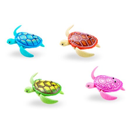 Интерактивная игрушка ROBO ALIVE – РОБОЧЕРЕПАХА (голубая)