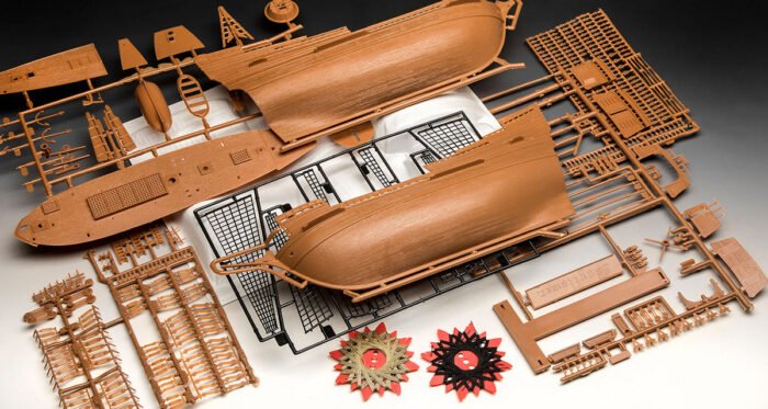 Збірна модель-копія Revell набір Корабель Mayflower рівень 4 масштаб 1:83 - Зображення 5