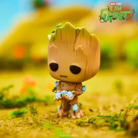 Игровая фигурка FUNKO POP! серии  Я есть Грут  - ГРУТ С ГРУНДСАМИ - Зображення 3