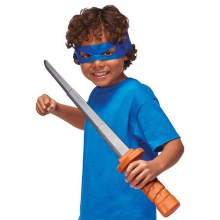 Набор игруш. оружия «Черепашки-Ниндзя MOVIE III» - МЕЧ-КАТАНА ЛЕОНАРДО (трансформ.) - Зображення 3