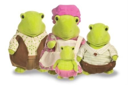 Набір фігурок Li`l Woodzeez Сім'я Черепашок 6005M - Зображення 2